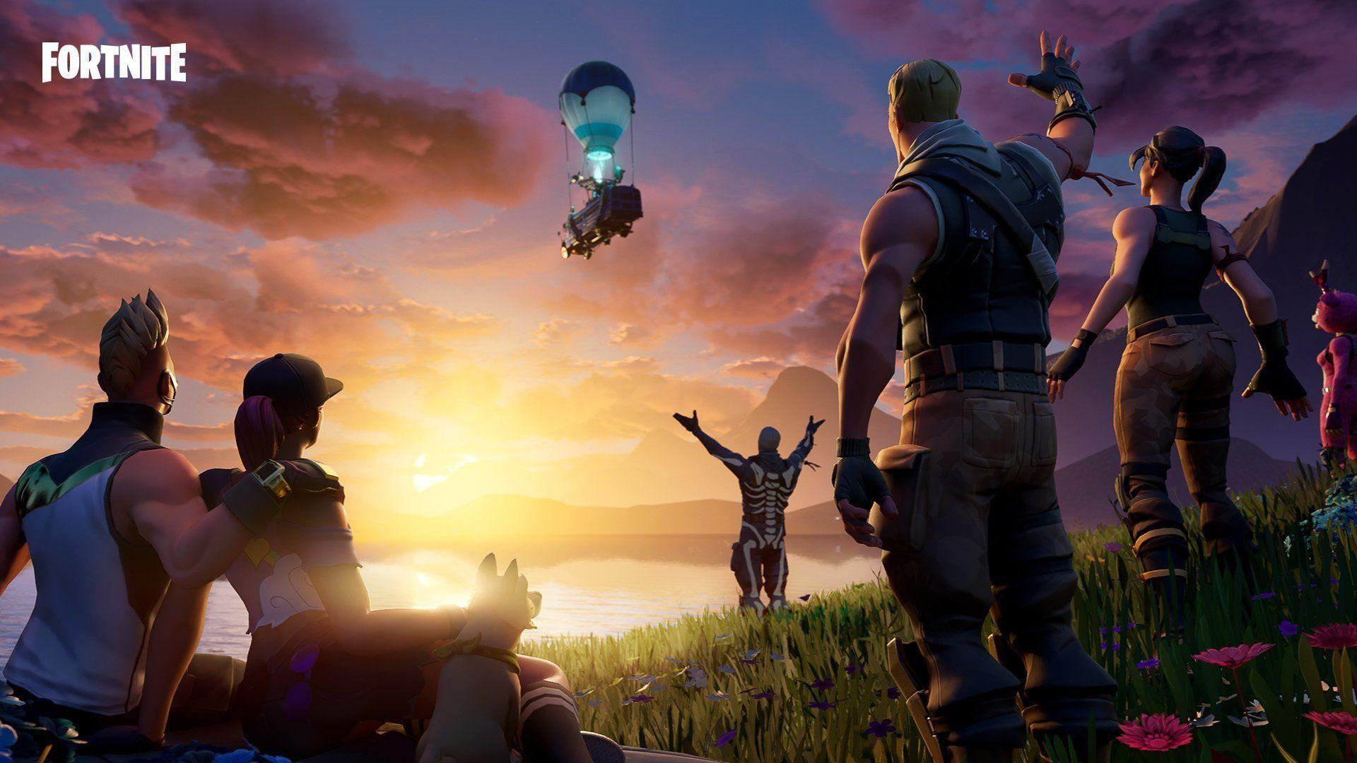 1920x1080 Fortnite Chapter Season 2: When It Starts, [REDACTED], And All