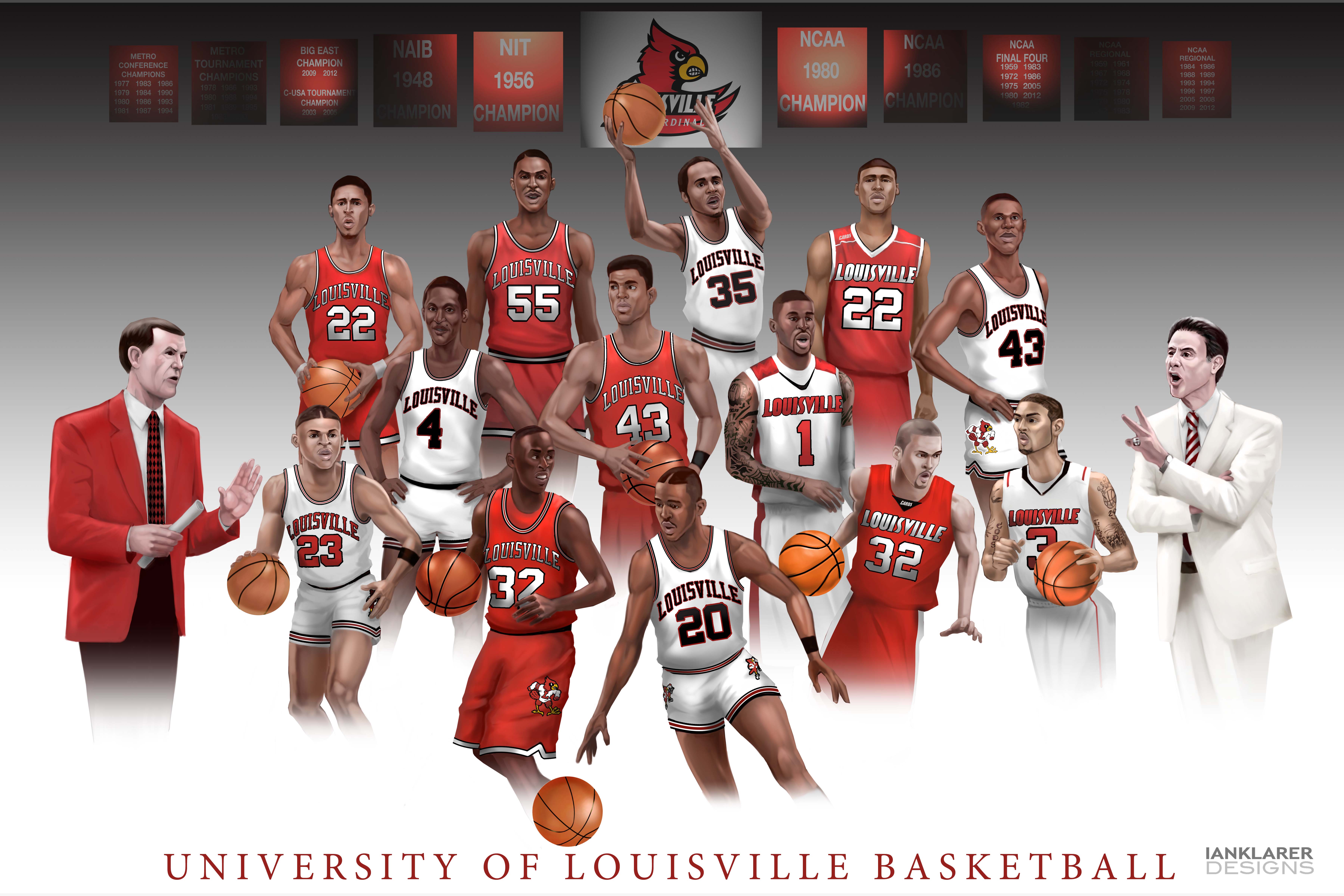 7200x4800 Louisville Basketball Wallpaper