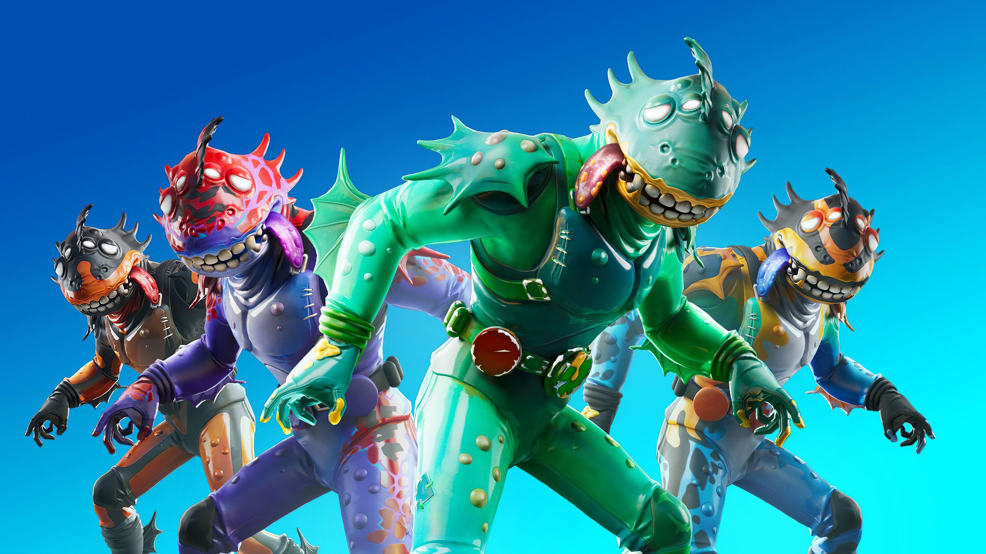 3840x2160 Wallpaper 4k Fortnite Chapter 2 Moisty Merman Outfit fortnite 4k