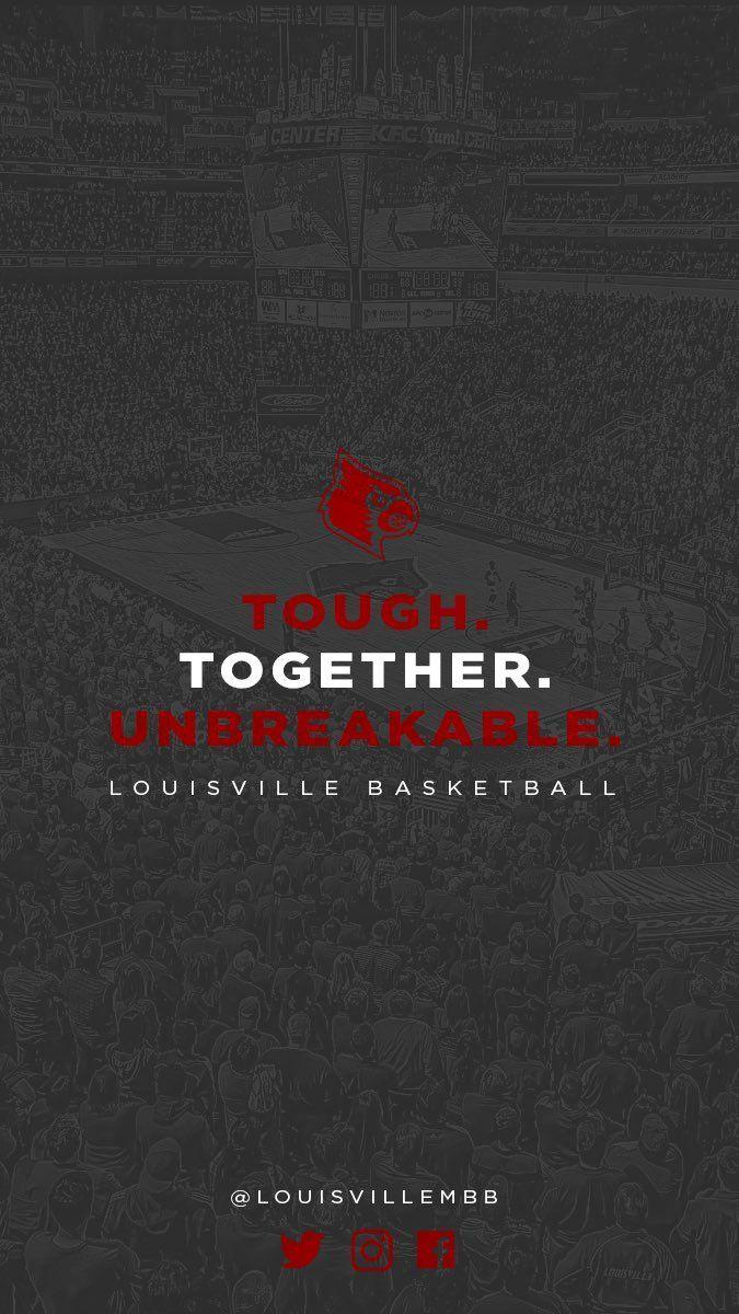 675x1200 Louisville. Louisville basketball, Sports design, Tough