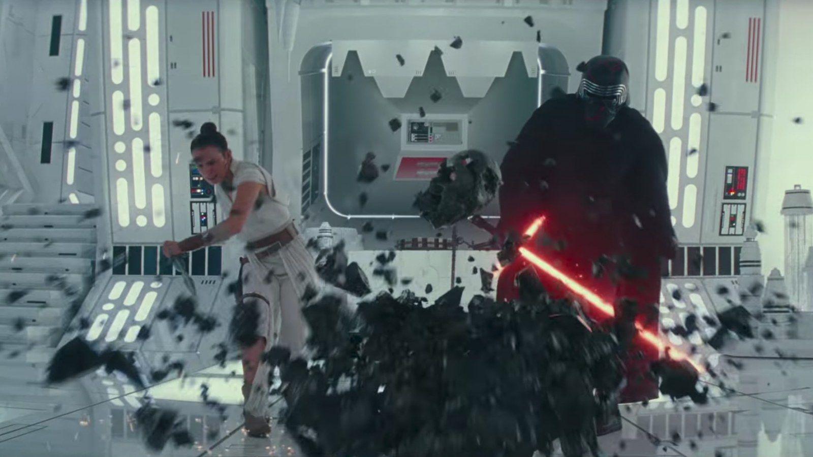 1600x900 Star Wars: The Rise of Skywalker' Leaked Image Spoil Rey & Kylo