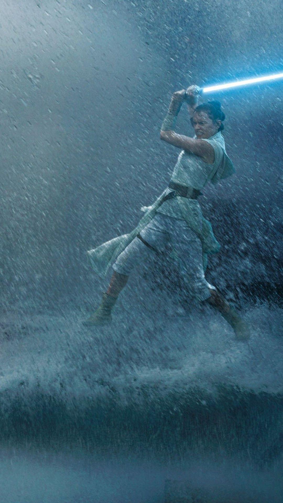 1080x1920 Wallpaper Star Wars: The Rise of Skywalker, Adam Driver, Daisy