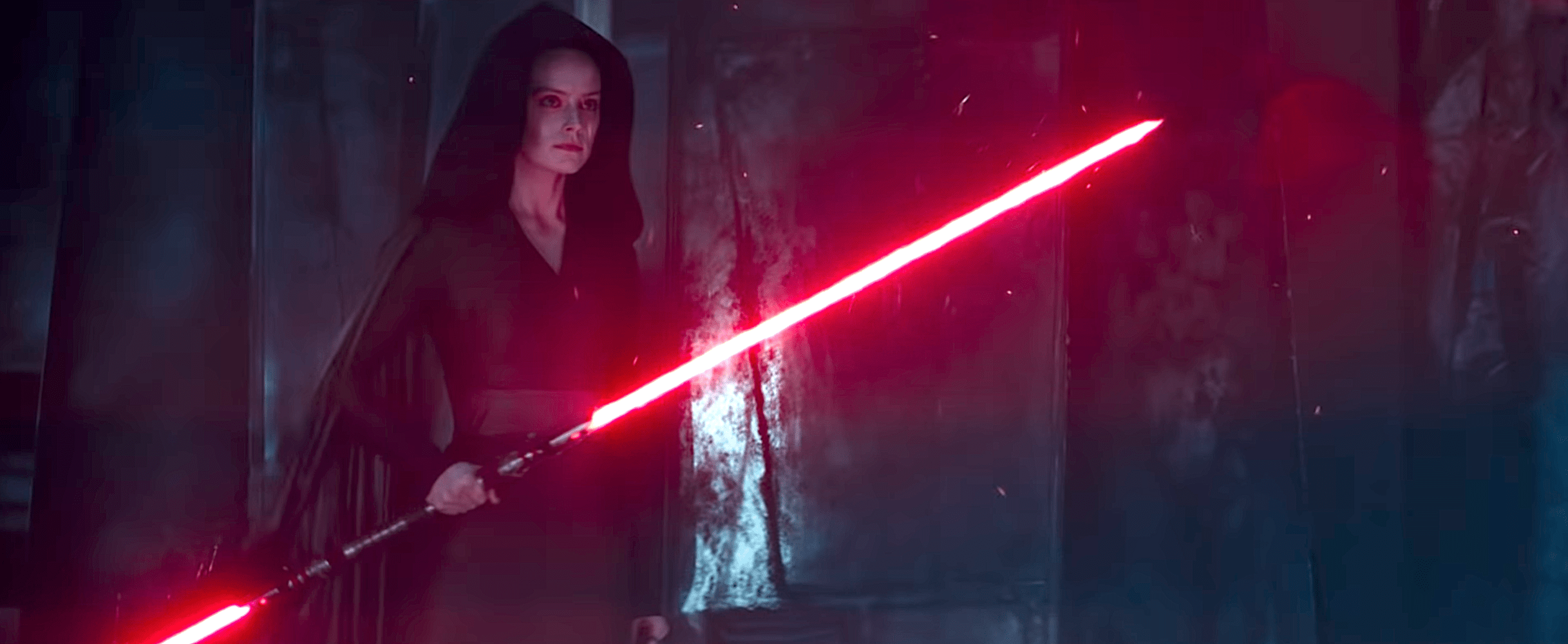 2435x1000 Rey Dark Side Star Wars The Rise of Skywalker Theory's