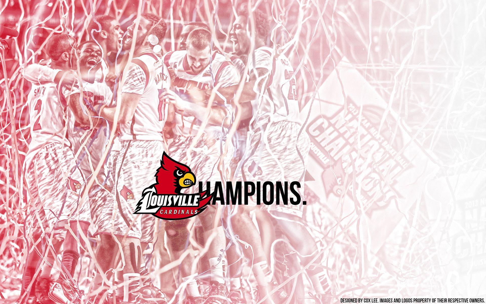 1920x1200 1920x Louisville Cardinals 2013 Ncaa Champions