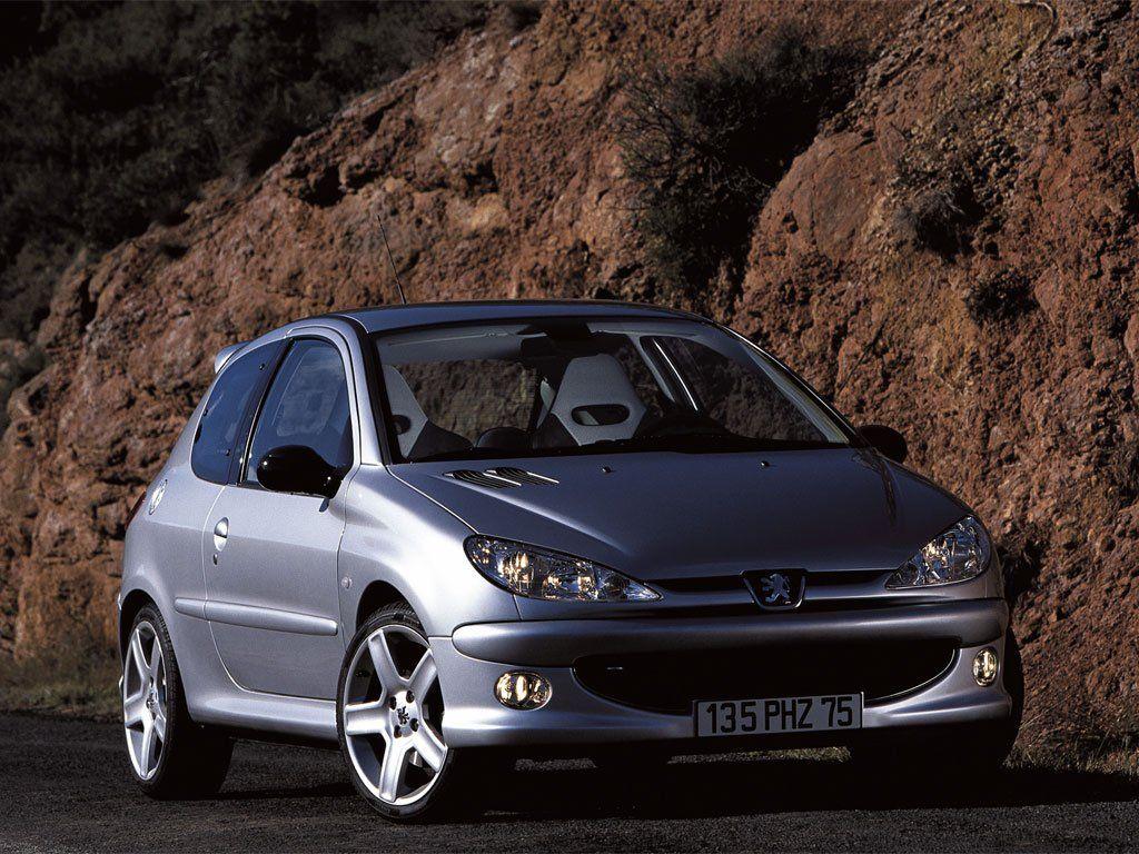 1024x768 Peugeot 206 Rc wallpaperx768