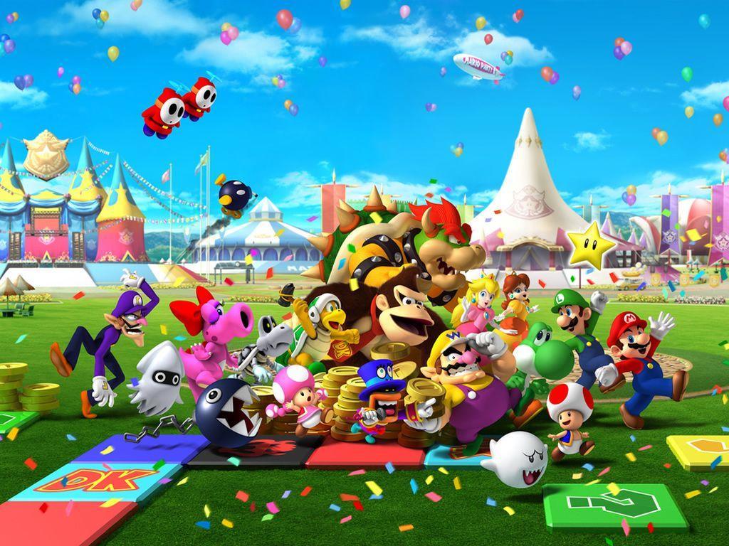 559371 mario party 9  Background hd 1920x1080  Rare Gallery HD Wallpapers