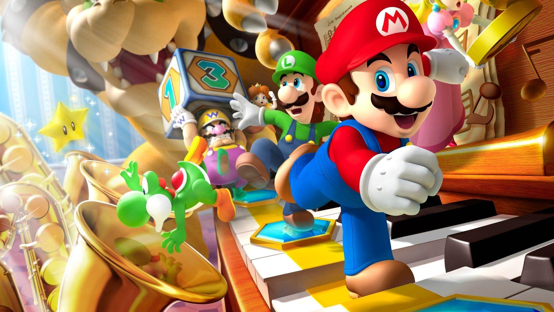 mario party online browser