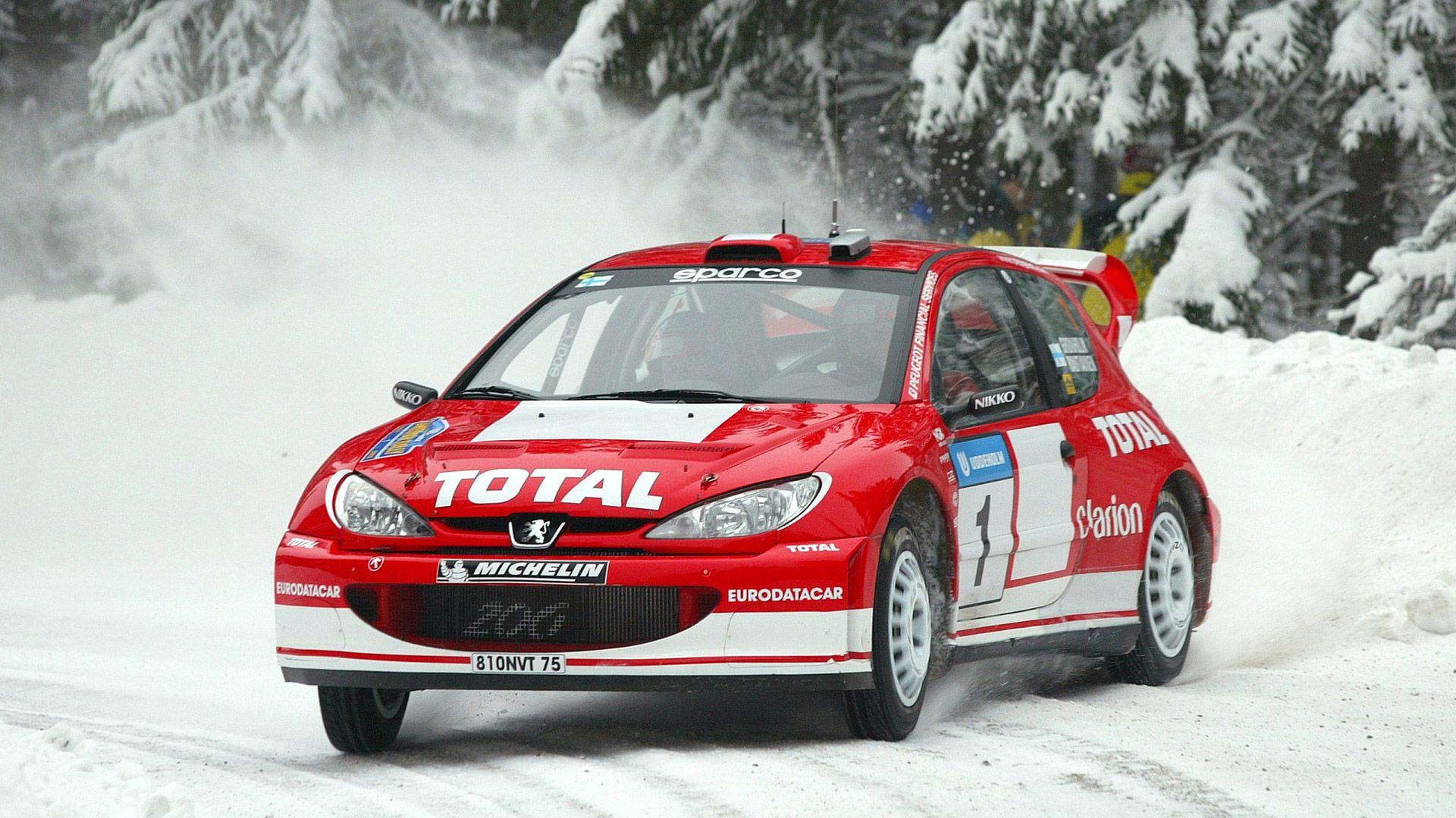 1920x1080 Peugeot 206 WRC Wallpaper, Specs & Videos