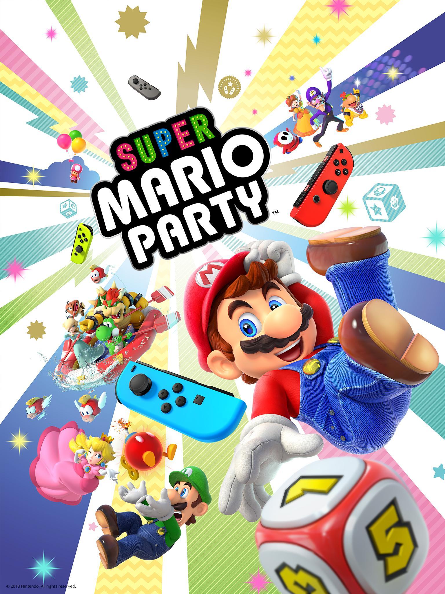 Mario party HD wallpapers  Pxfuel
