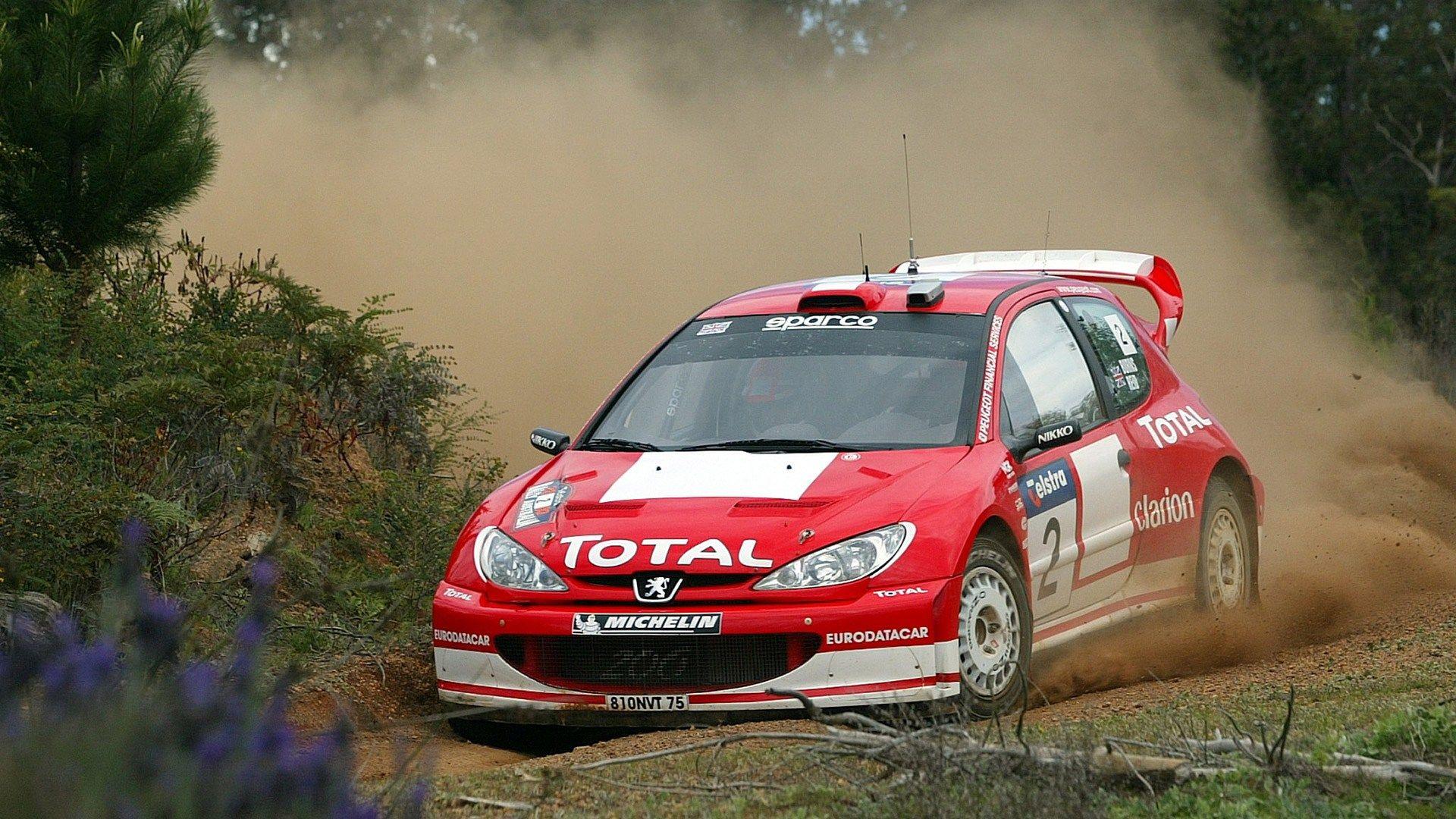 1920x1080 Peugeot 206 Wrc Wallpaper Amp HD Image Wsupercars
