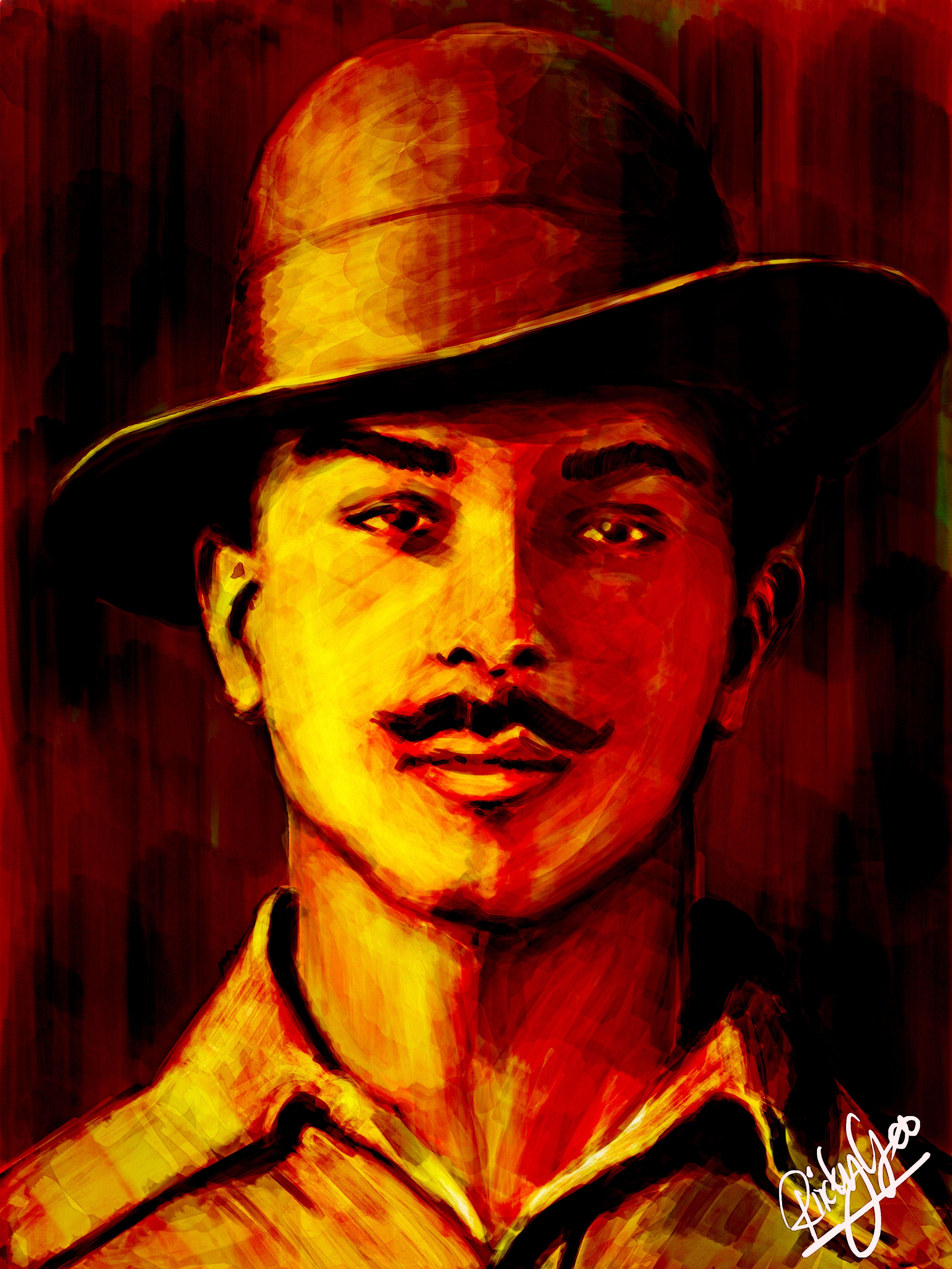 5400x7200 Bhagat Singh Indian Freedom Fighter. Bhagat singh, Bhagat singh wallpaper, Indian freedom fighters