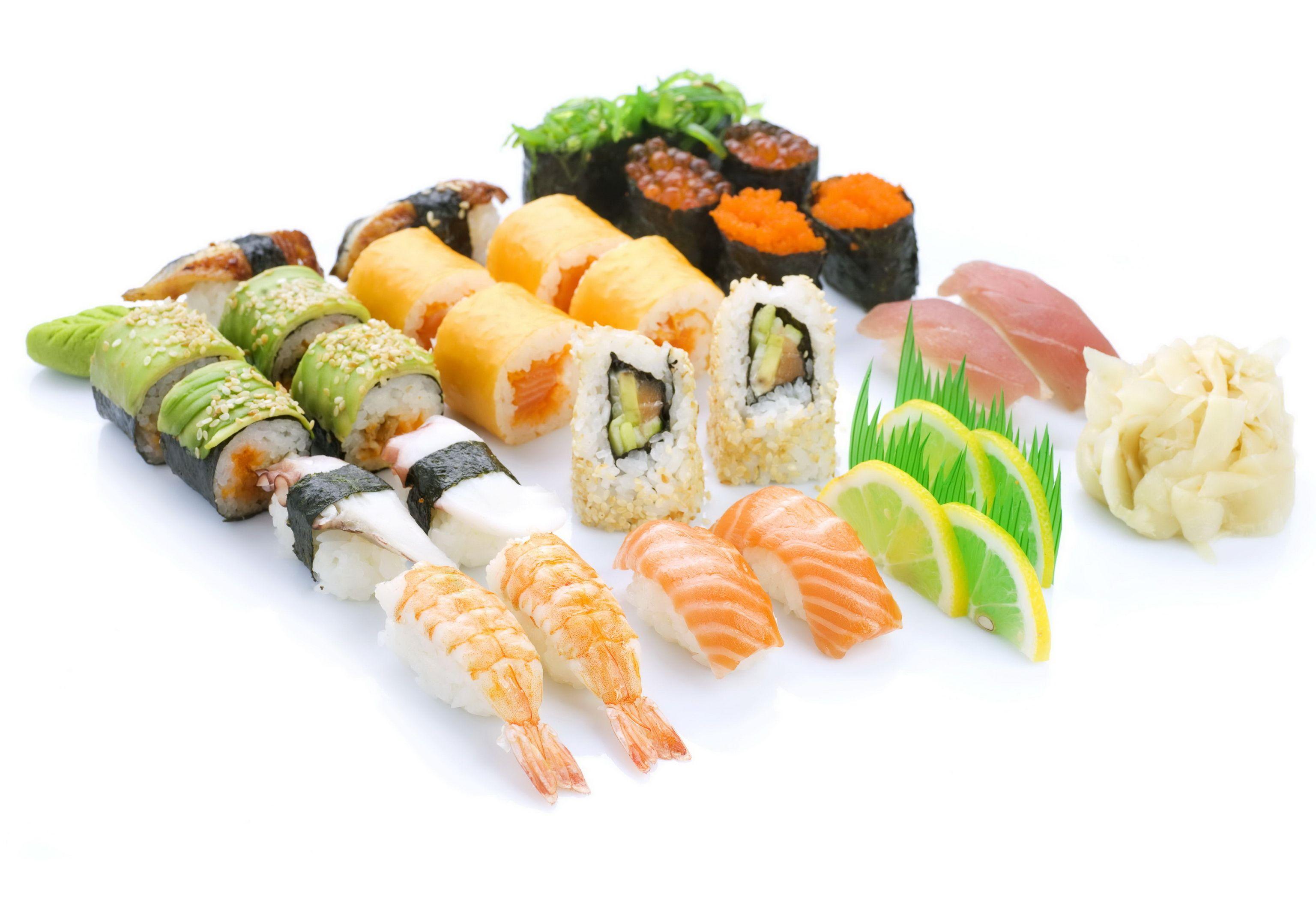 3072x2130 Plato sushi & more in Paphos