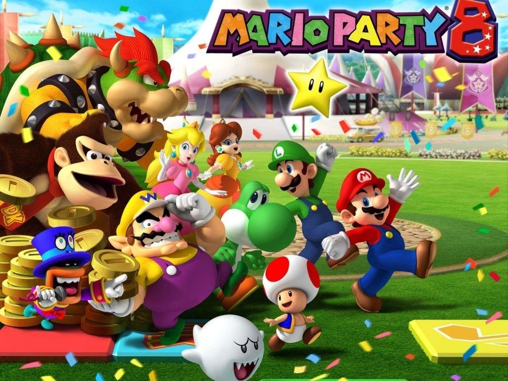 1024x768 Free download Mario Party 8 Toad Wallpaper 6040384 [1024x768]