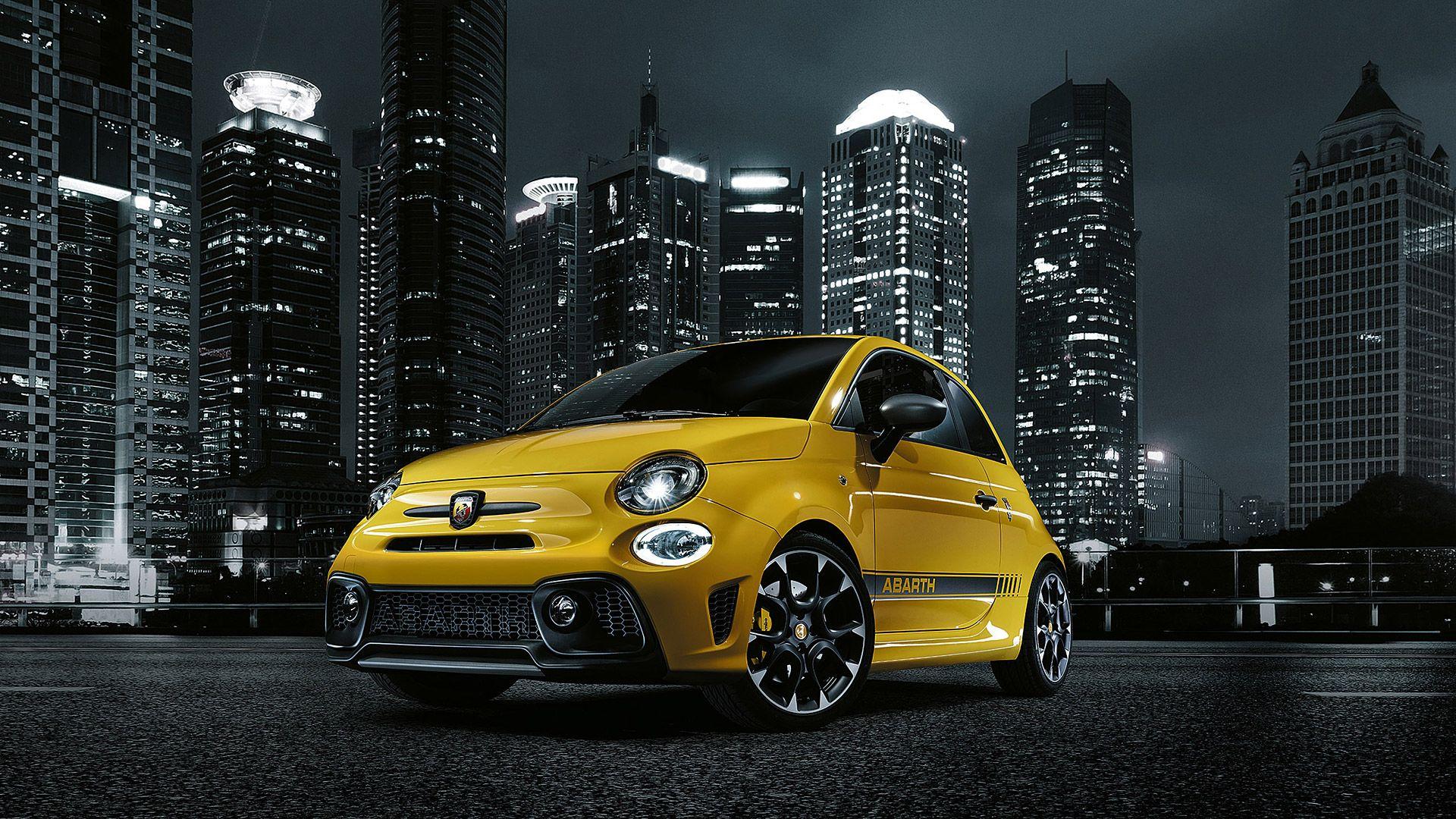 1920x1080 Fiat Abarth 595 Competizione Wallpaper, Specs & Videos