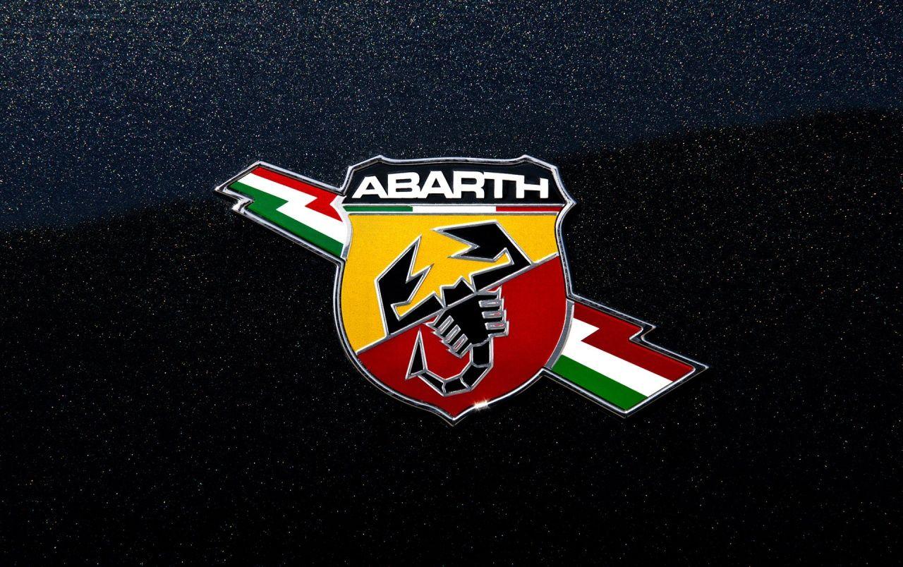 1280x804 Fiat 500 Abarth Emblem wallpaper. Fiat 500 Abarth Emblem stock
