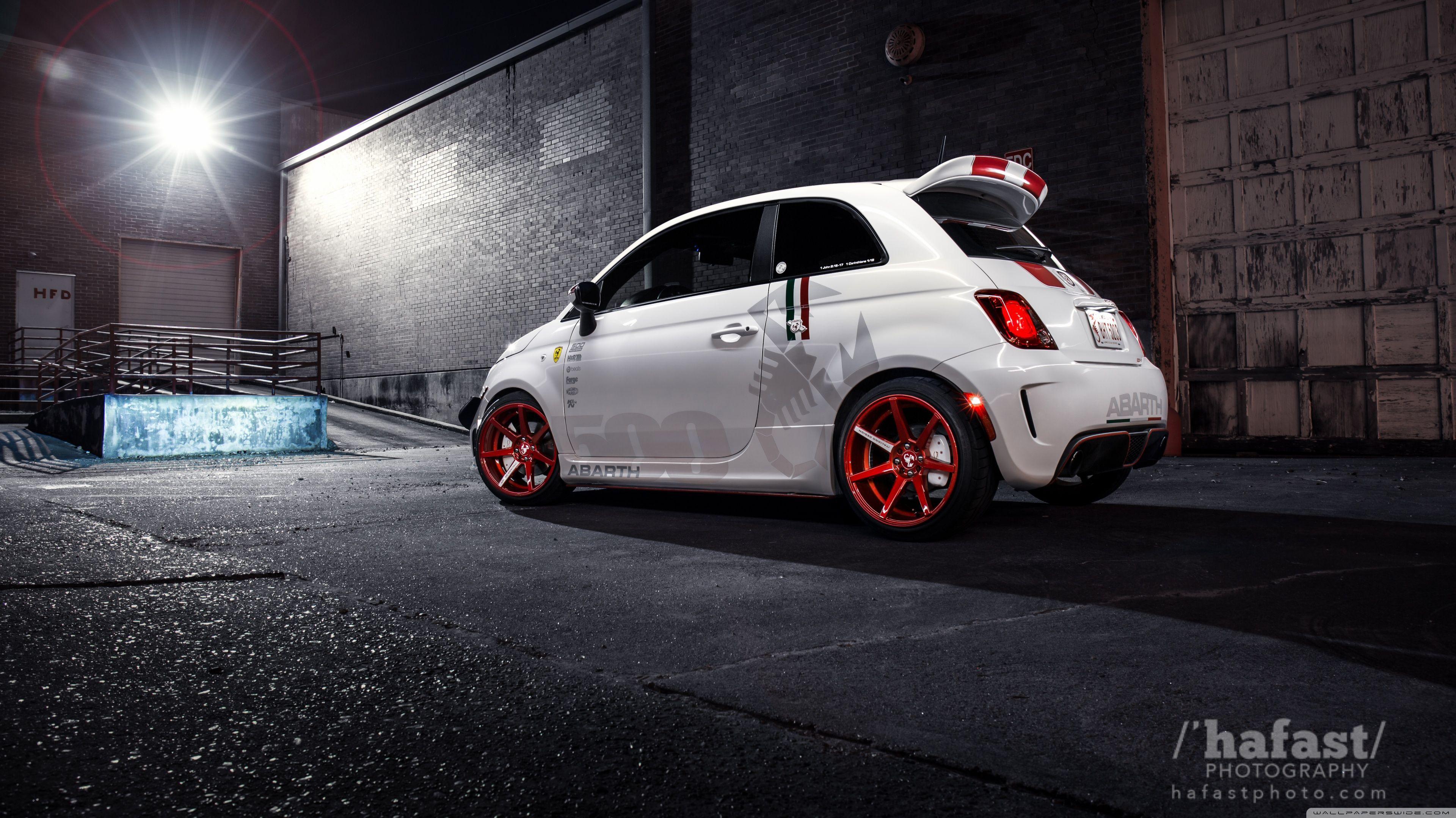 3840x2160 Abarth Wallpaper