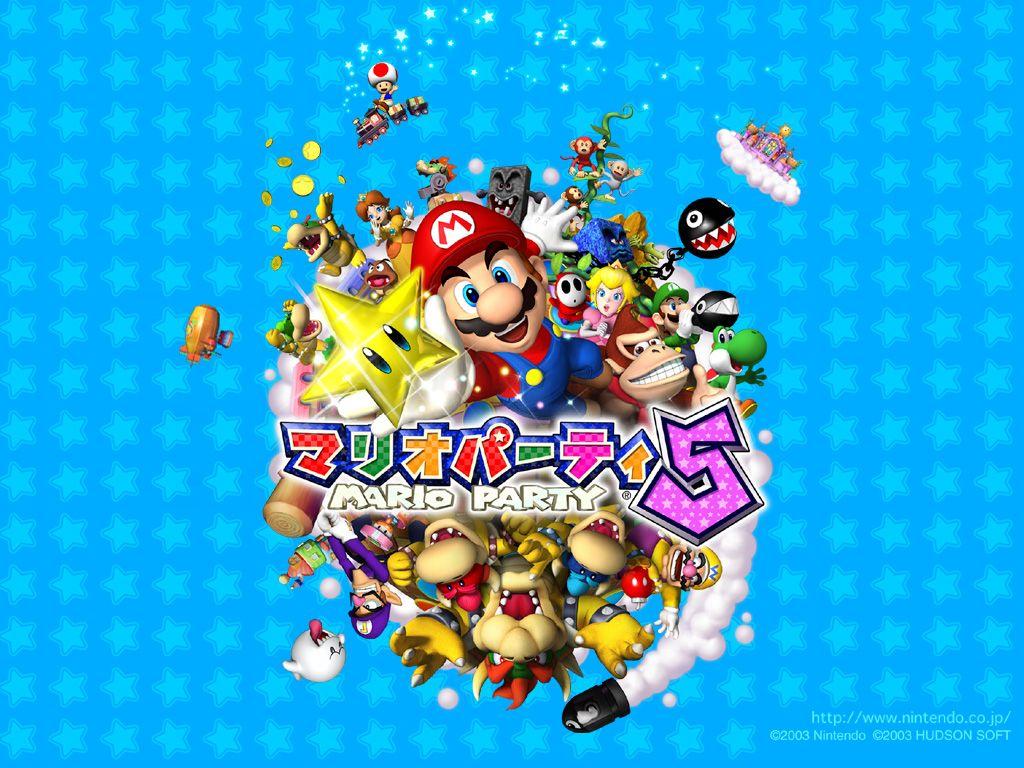 1024x768 TMK. Downloads. Image. Wallpaper. Mario Party 5 (GCN)