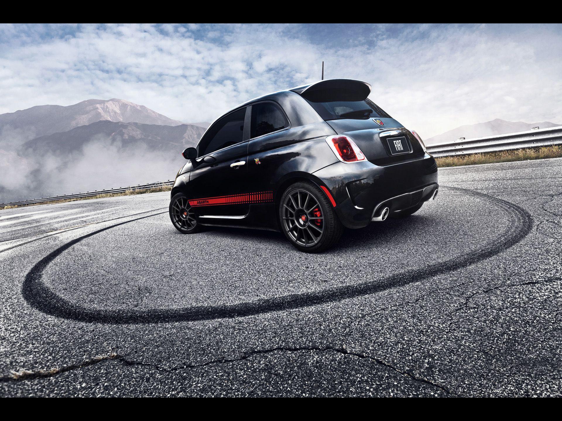 1920x1440 Fiat 500 Abarth Circle wallpaper. Fiat 500 Abarth Circle stock