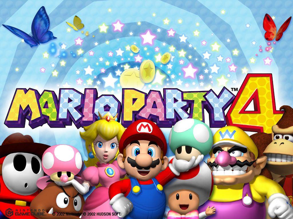 Mario Party Wallpapers - Top Free Mario Party Backgrounds - WallpaperAccess