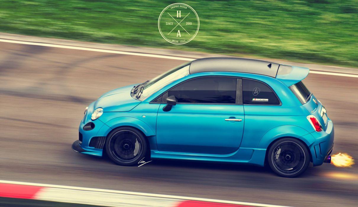 1211x700 Marchettino&;s 500 Abarth wallpaperx1239