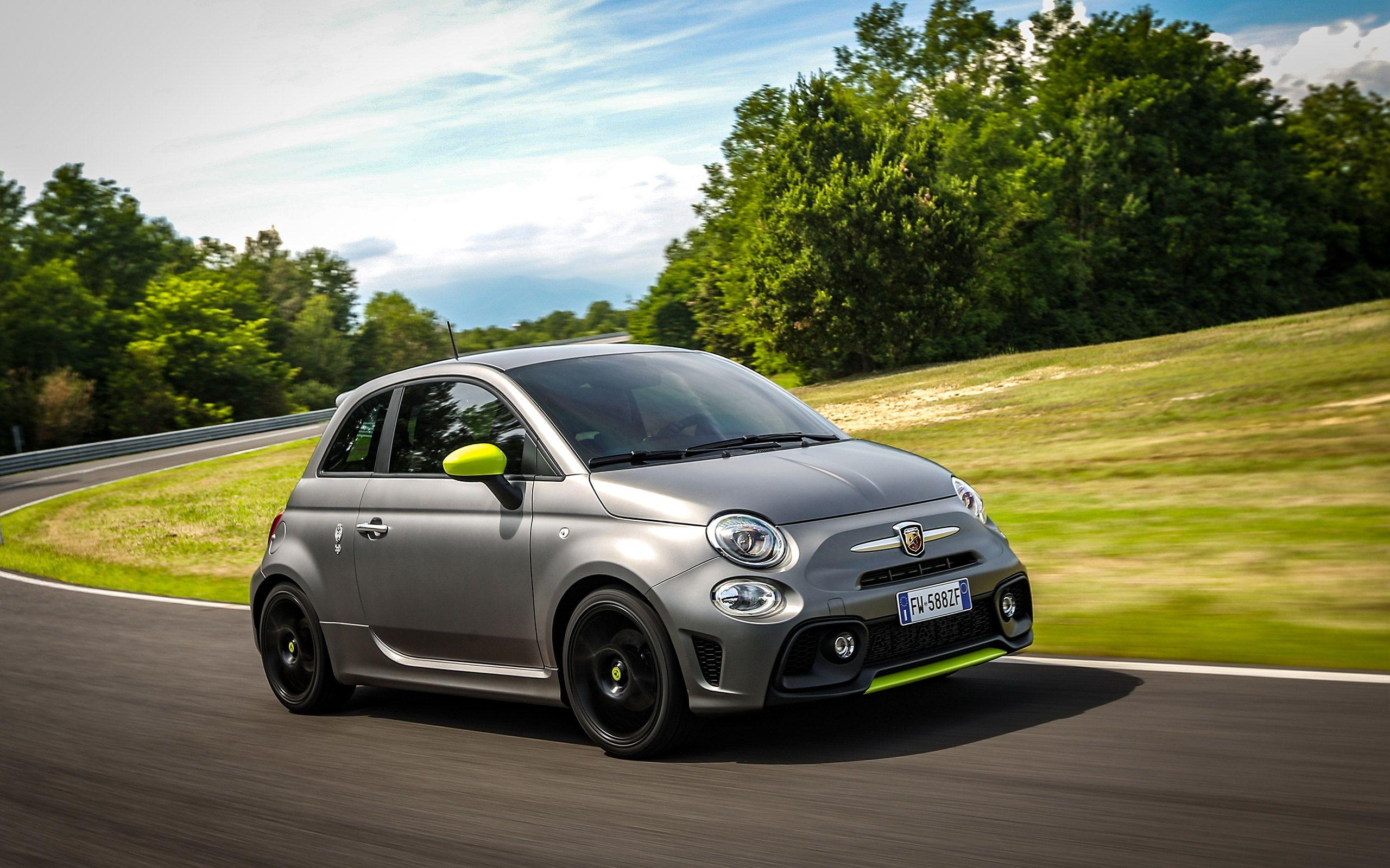 2560x1600 Download wallpaper Fiat 595 Abarth Pista, front view