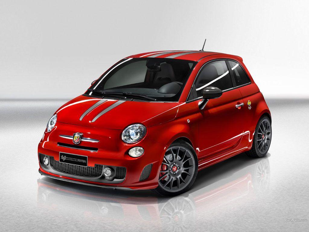1024x768 Auto Cars Wallpaper: Fiat 500 Abarth Wallpaper