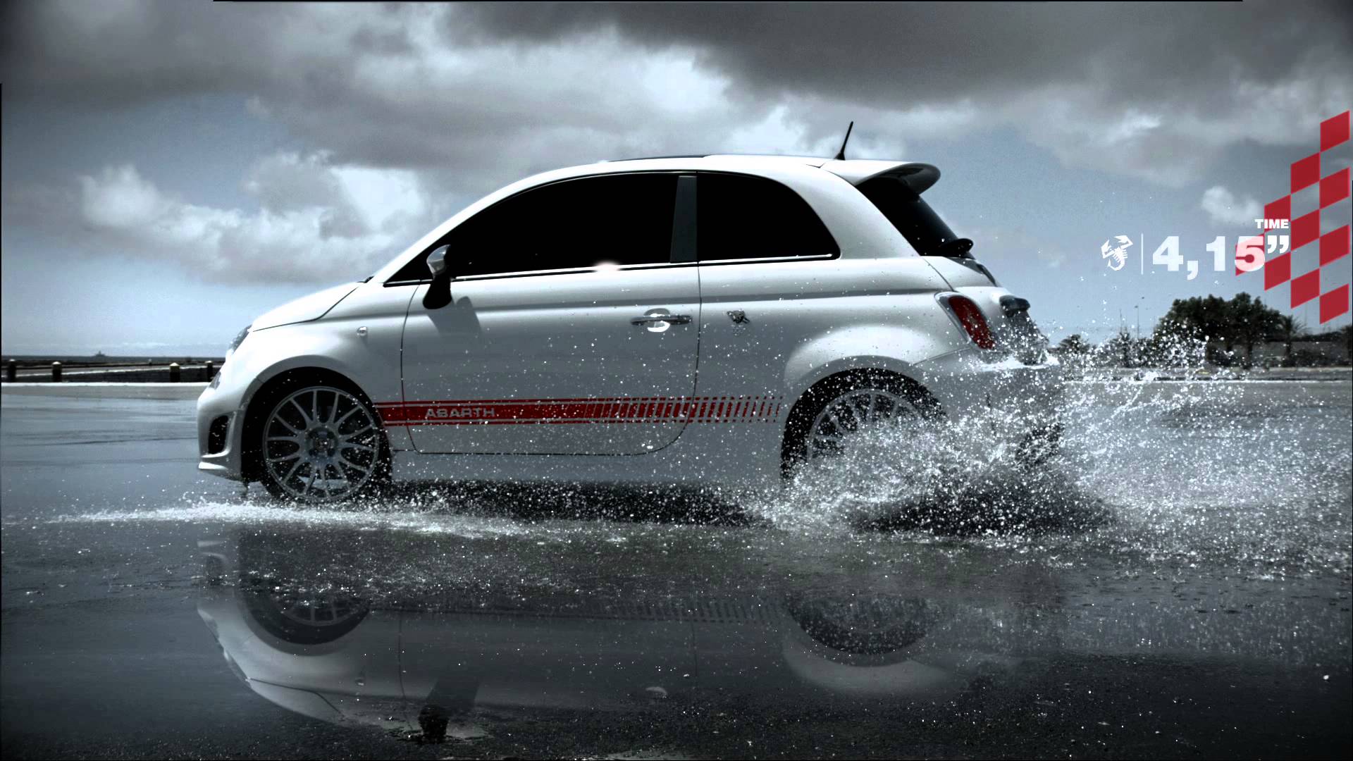 1920x1080 Abarth Wallpaper 595 HD Wallpaper