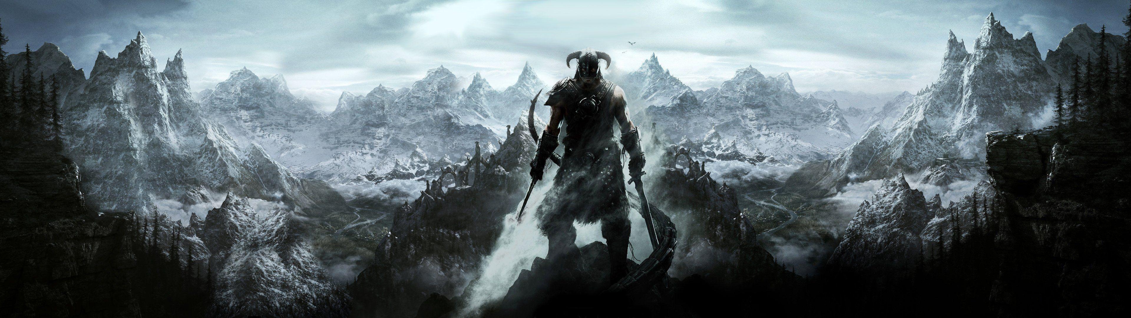 3840x1080 Dual Monitor Gaming Wallpaper