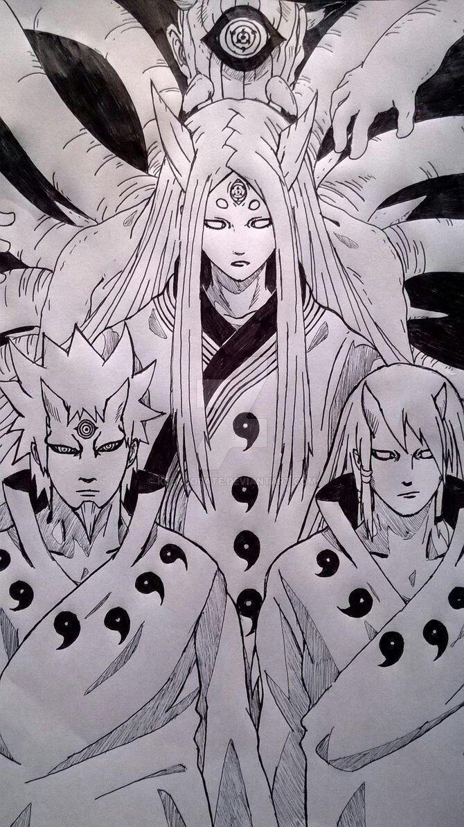 670x1193 大筒木. Naruto drawings, Naruto sketch, Anime naruto