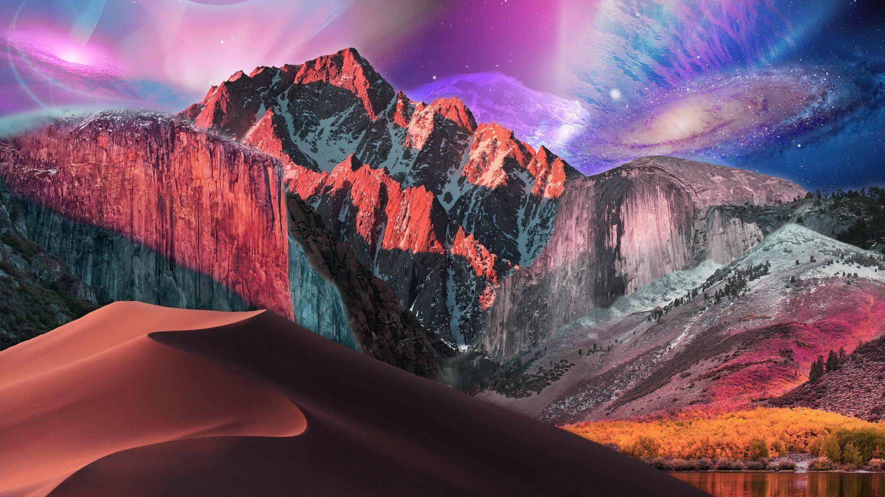 1800x1012 Here's Every Mac Wallpaper from Mac OS X 10.0 Cheetah to macOS