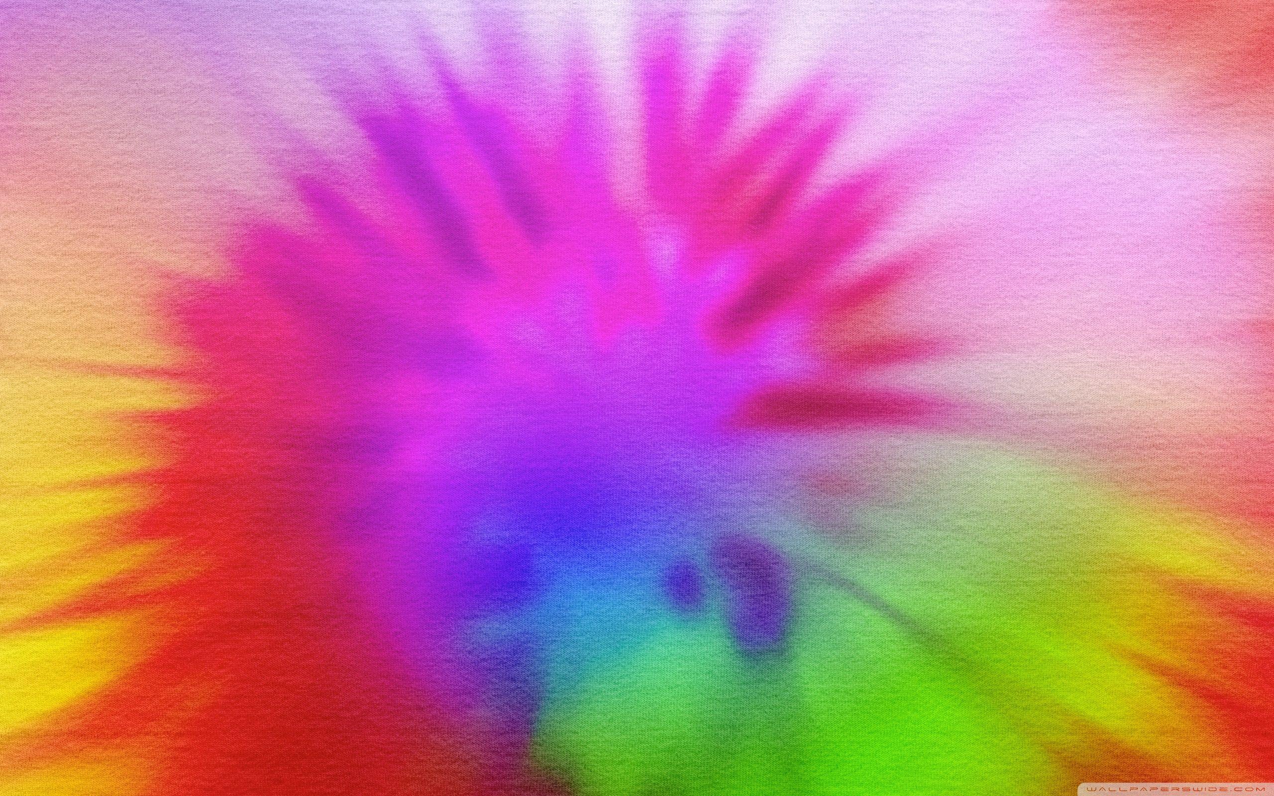 Trippy Tie Dye Wallpaper