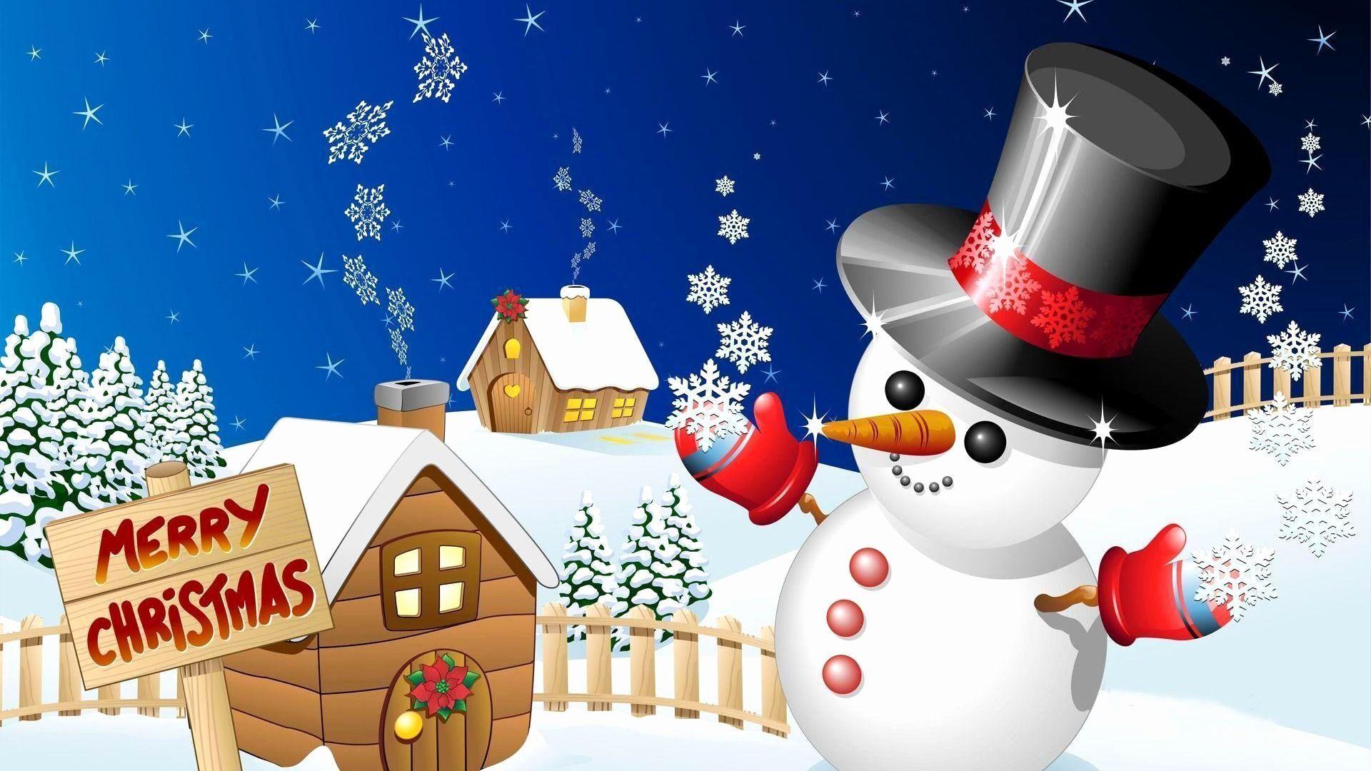 1920x1080 Snowman Wallpaper Fresh Cute Snowman Wallpaper