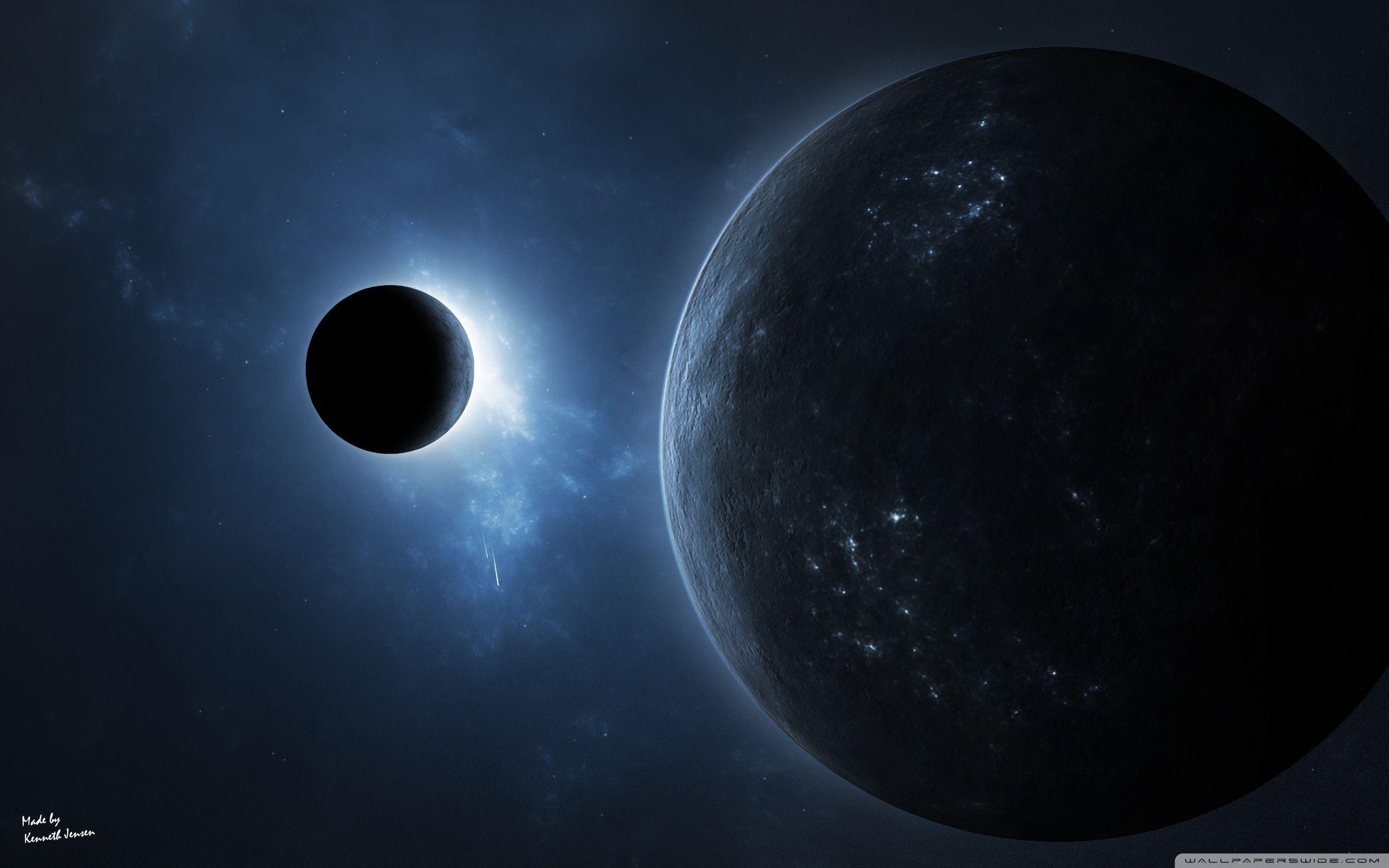 2560x1600 Solar Eclipse Wallpaper HD