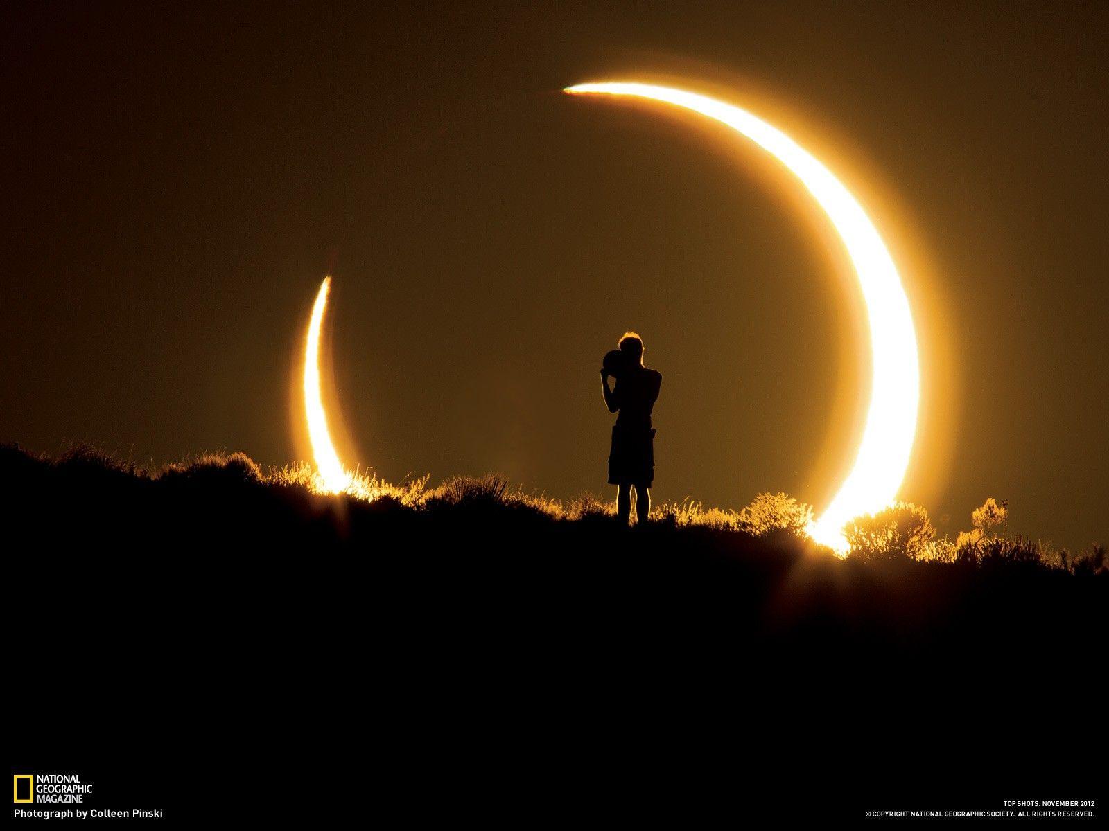 1600x1200 National Geographic, solar eclipse wallpaper