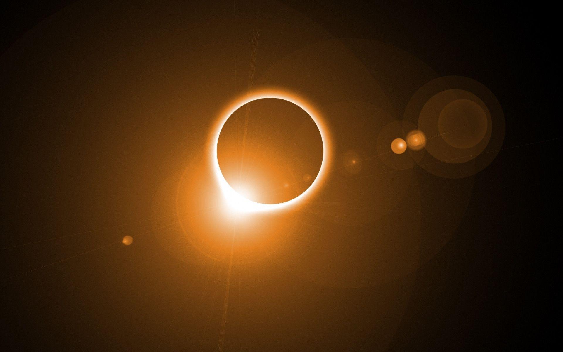1920x1200 Solar Eclipse Wallpaper