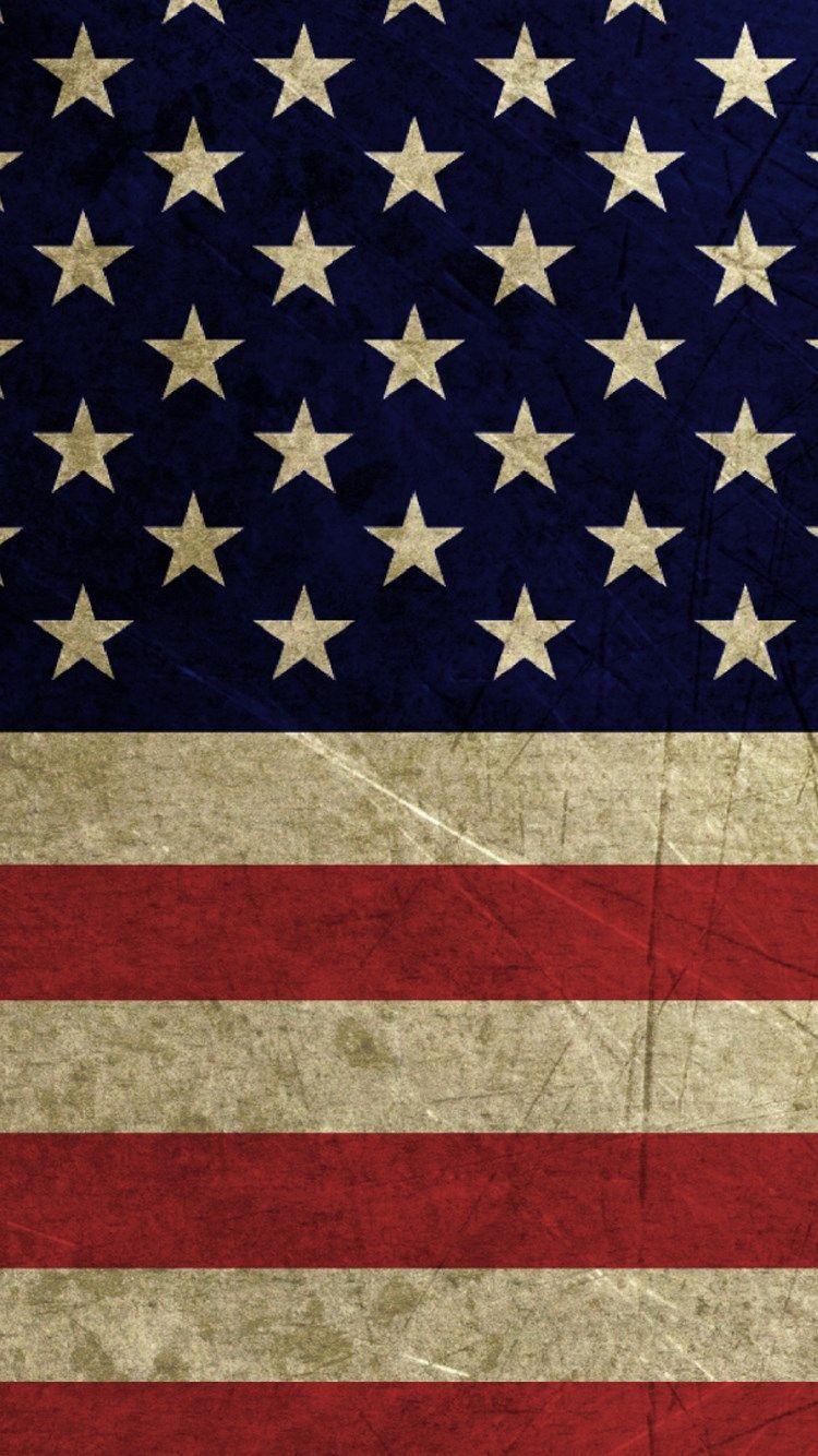 750x1334 Beautiful IPhone 6 Wallpaper. American flag wallpaper, HD