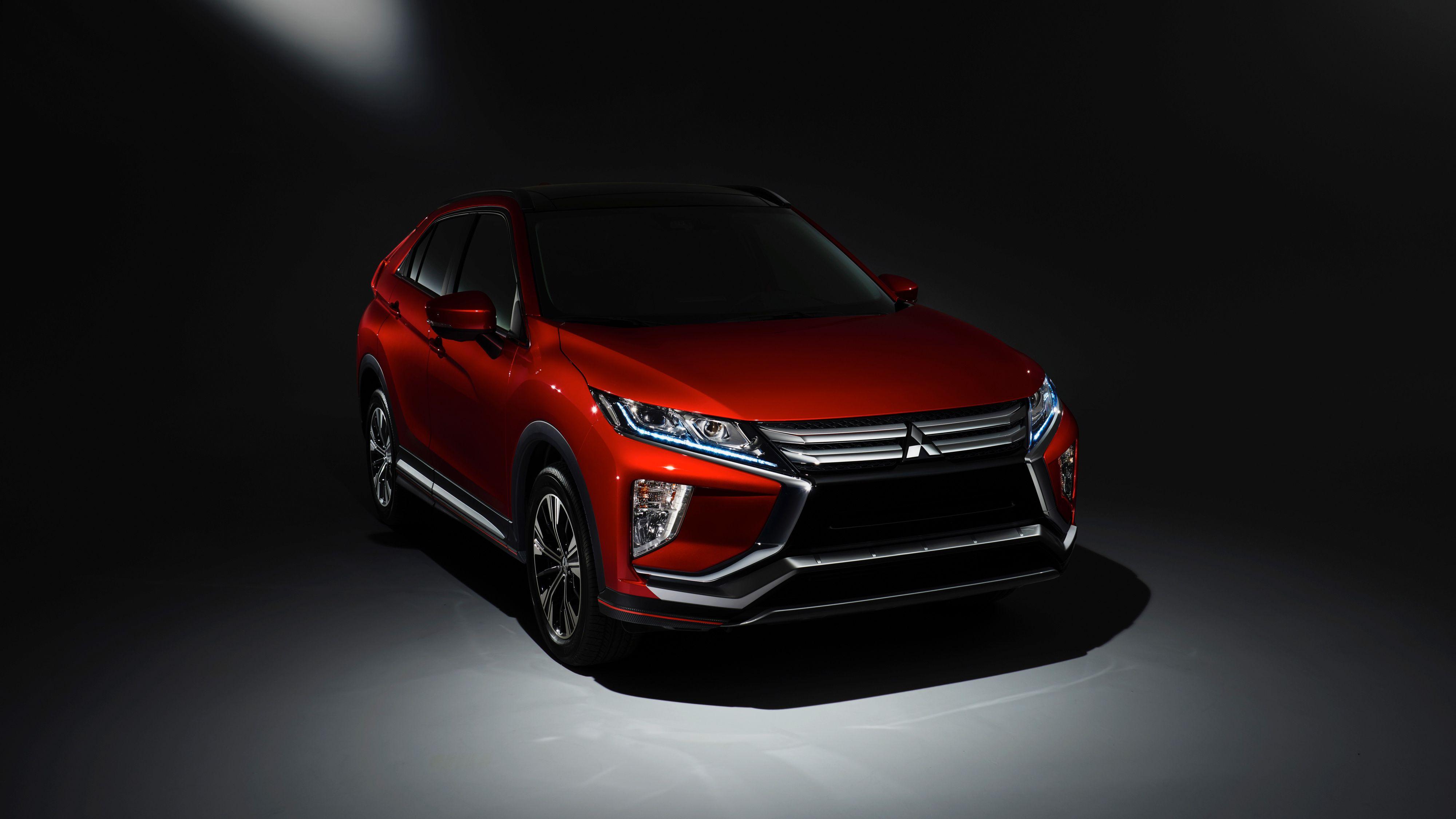 4000x2250 Mitsubishi Eclipse Cross 4K Wallpaper. HD Car Wallpaper