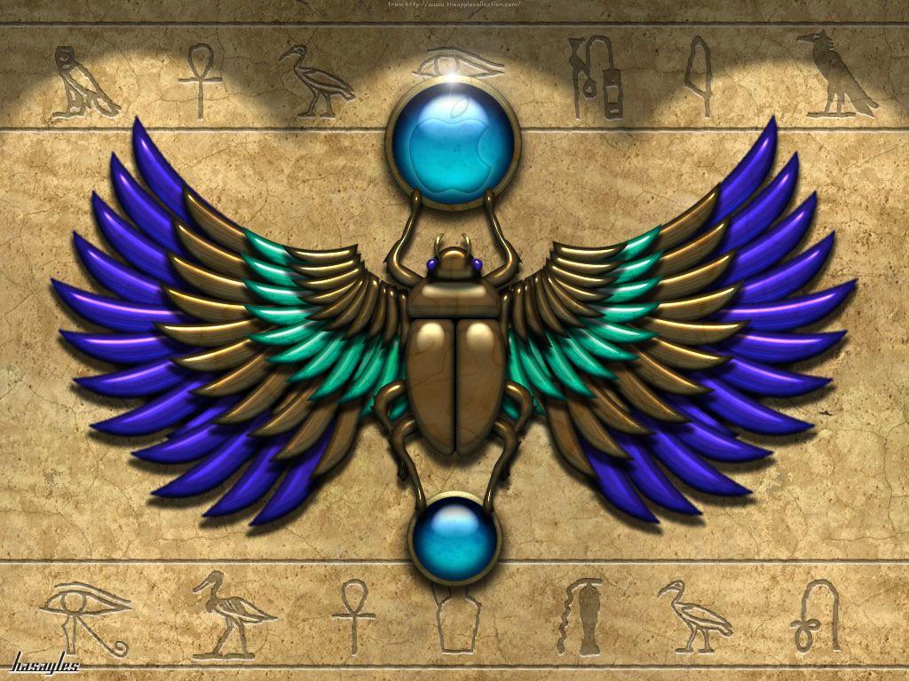 1024x768 Cool Egyptian Wallpaper