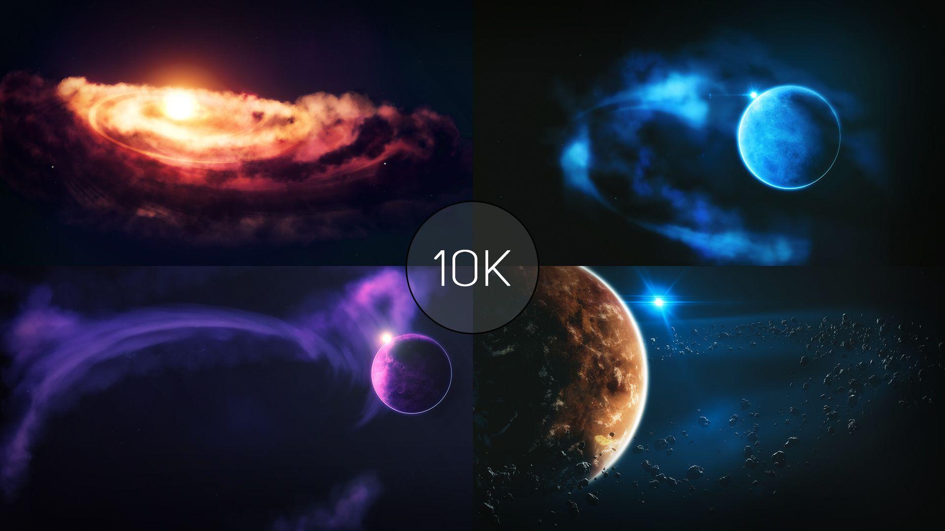 1920x1080 Digital Wallpaper Space Resolution