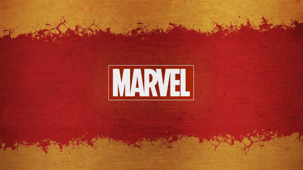 1191x670 Hình nền Marvel Red and Gold