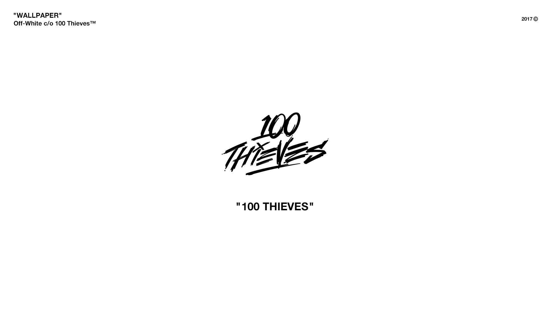 100 thieves HD wallpapers  Pxfuel