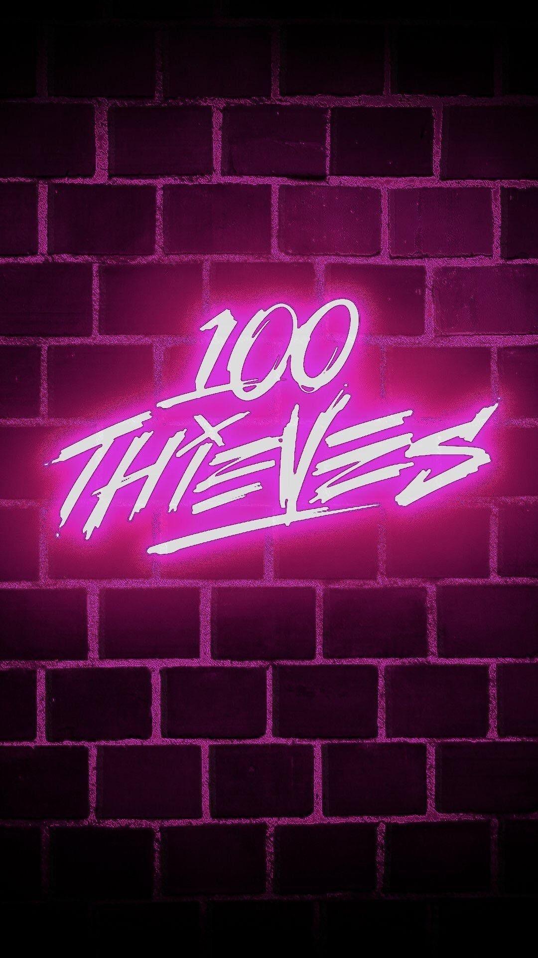 100 Thieves Wallpapers - Top Free 100 Thieves Backgrounds - WallpaperAccess