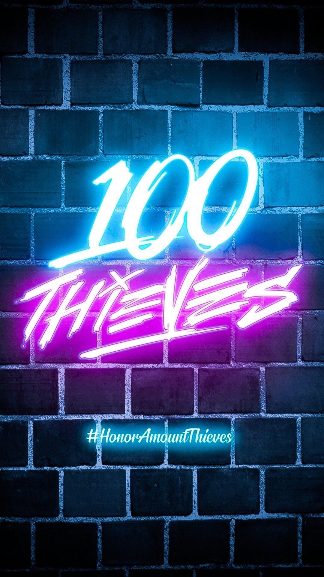 100 Thieves Wallpapers - Top Free 100 Thieves Backgrounds - WallpaperAccess