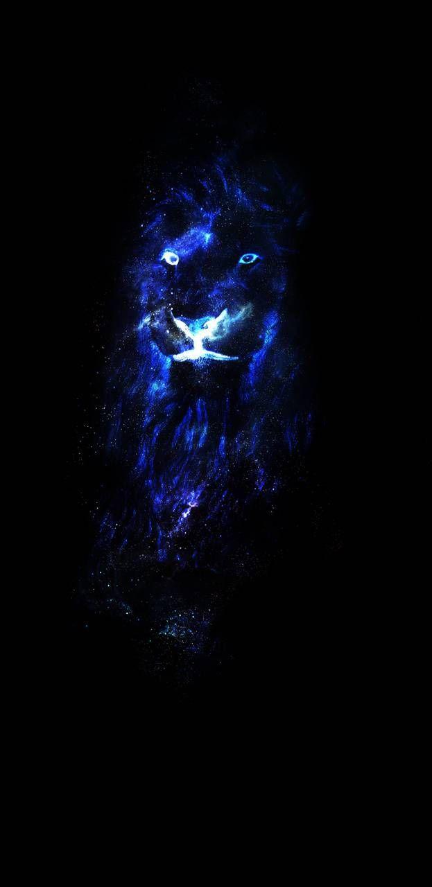 Space Lion Wallpaper