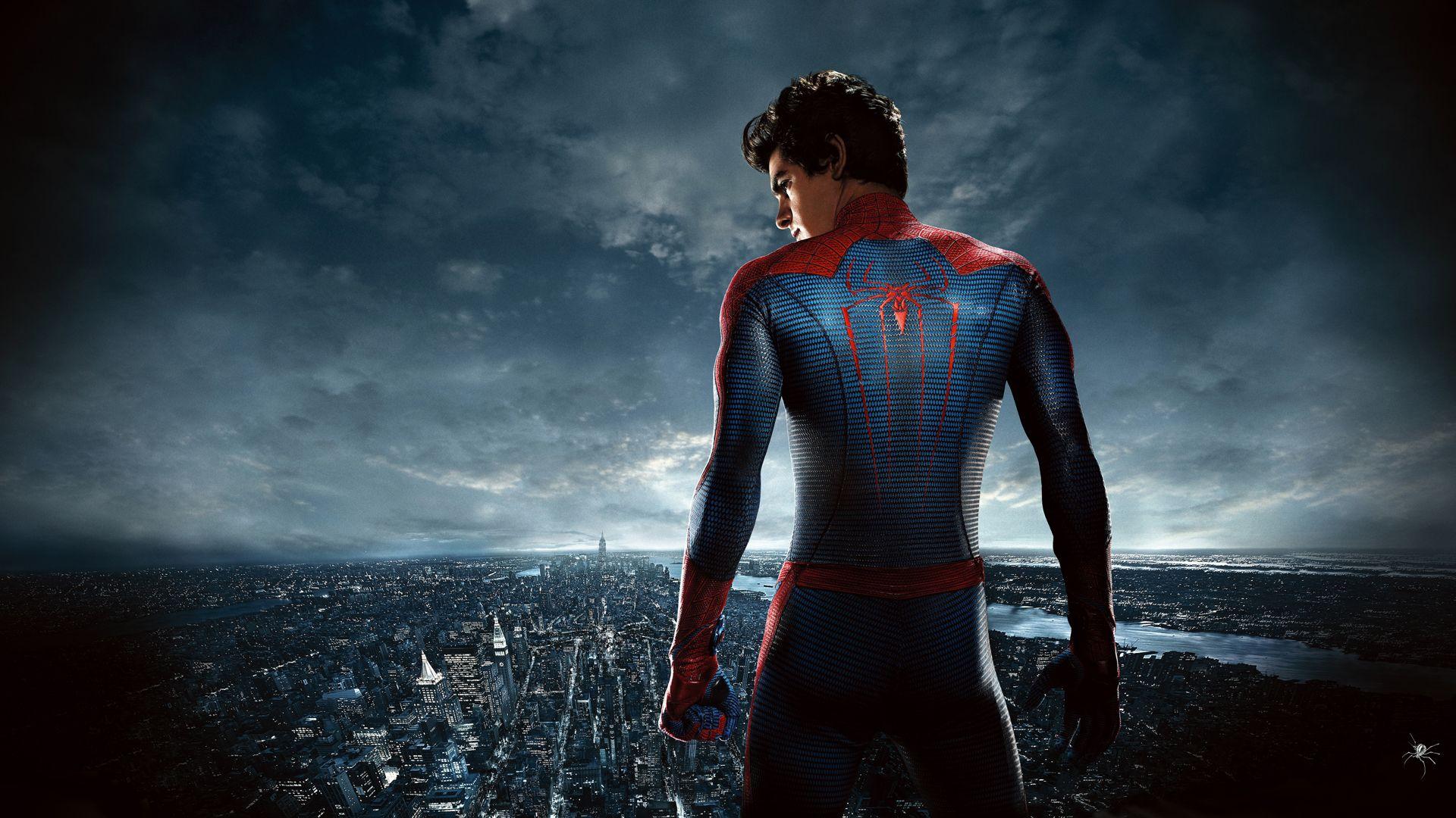 1920x1080 Photo Wallpaper City, New York, Andrew Garfield, The