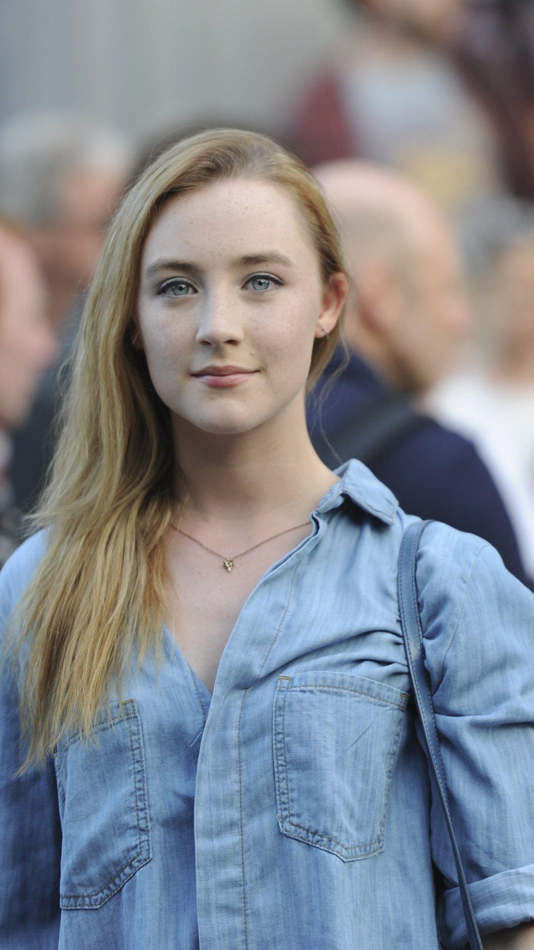 1080x1920 Saoirse Ronan Android Wallpaper
