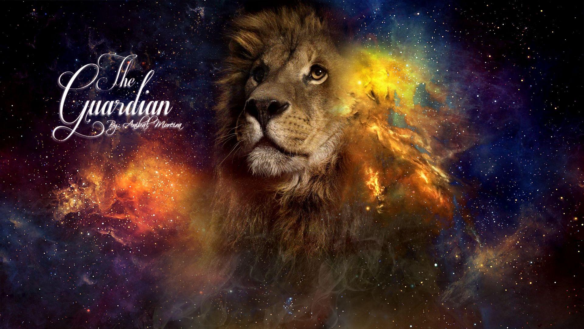 Space Lion Wallpapers Top Free Space Lion Backgrounds WallpaperAccess