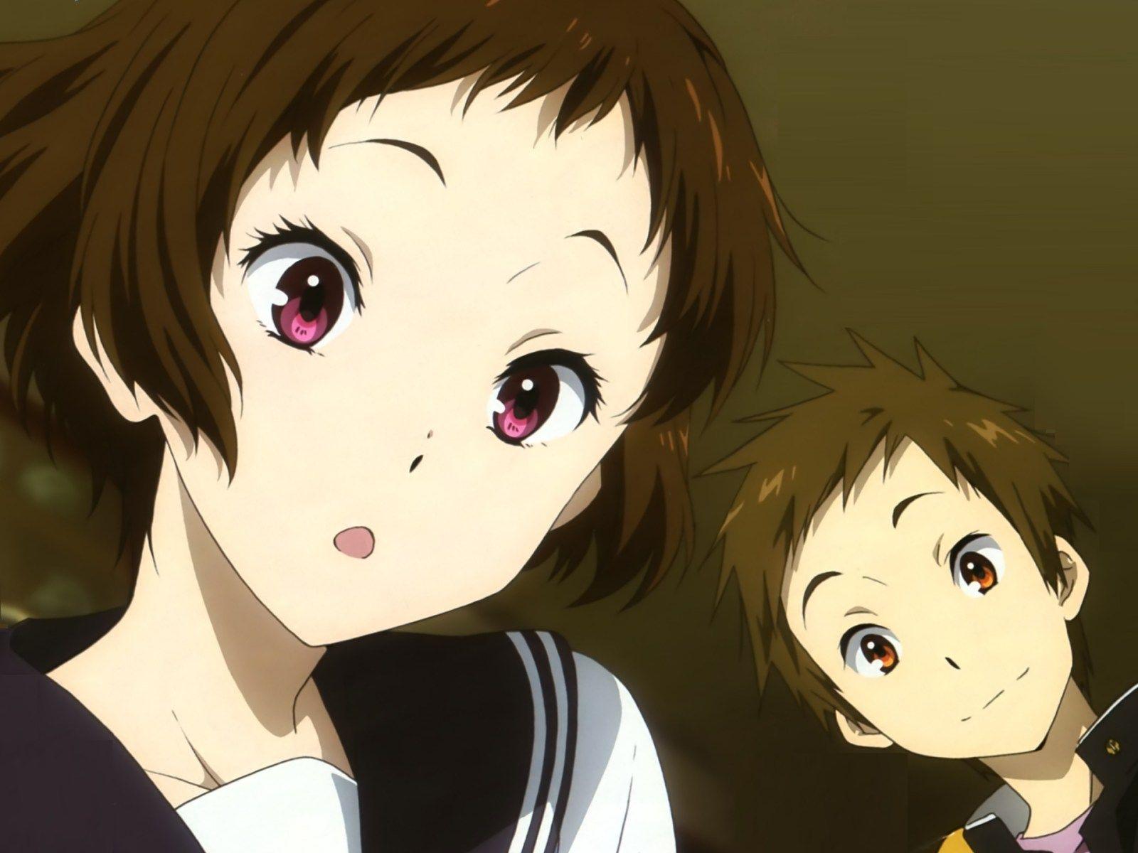 1600x1200 Hyouka Wallpaper Fukube And Mayaka Ibara, HD Wallpaper