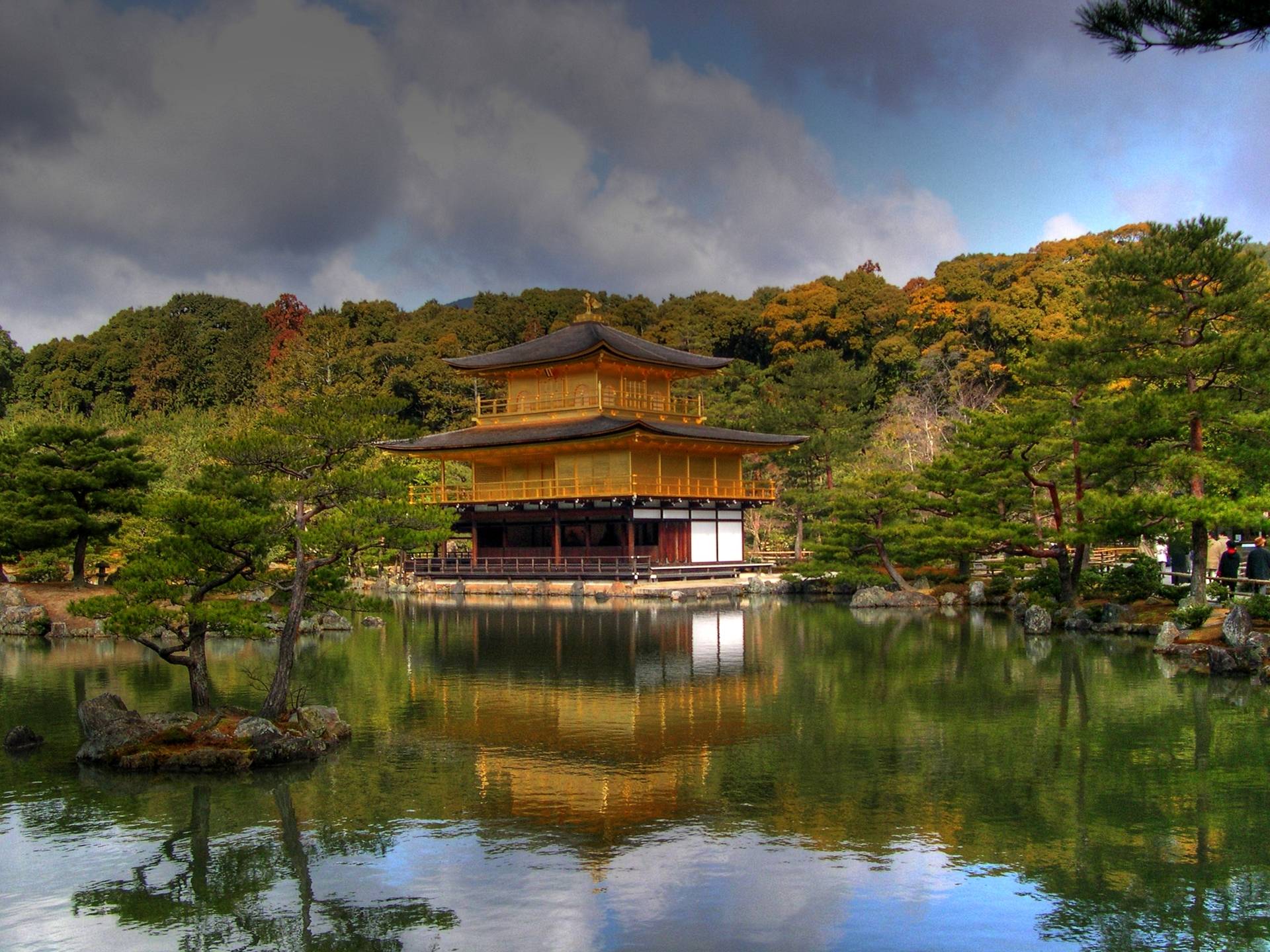 1920x1440 Japanese Landscape Wallpaper