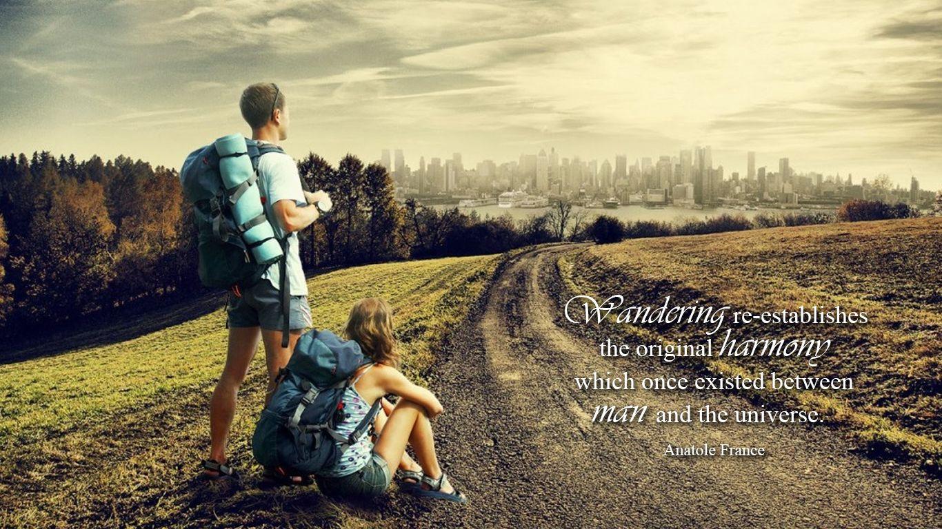 1366x768 How to be a traveller and not a tourist: inspirational travel
